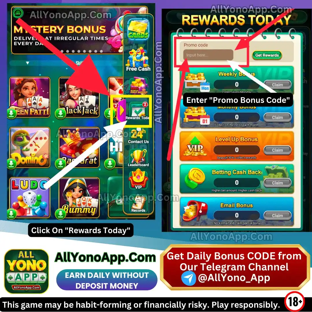 IND Slots Promo Code